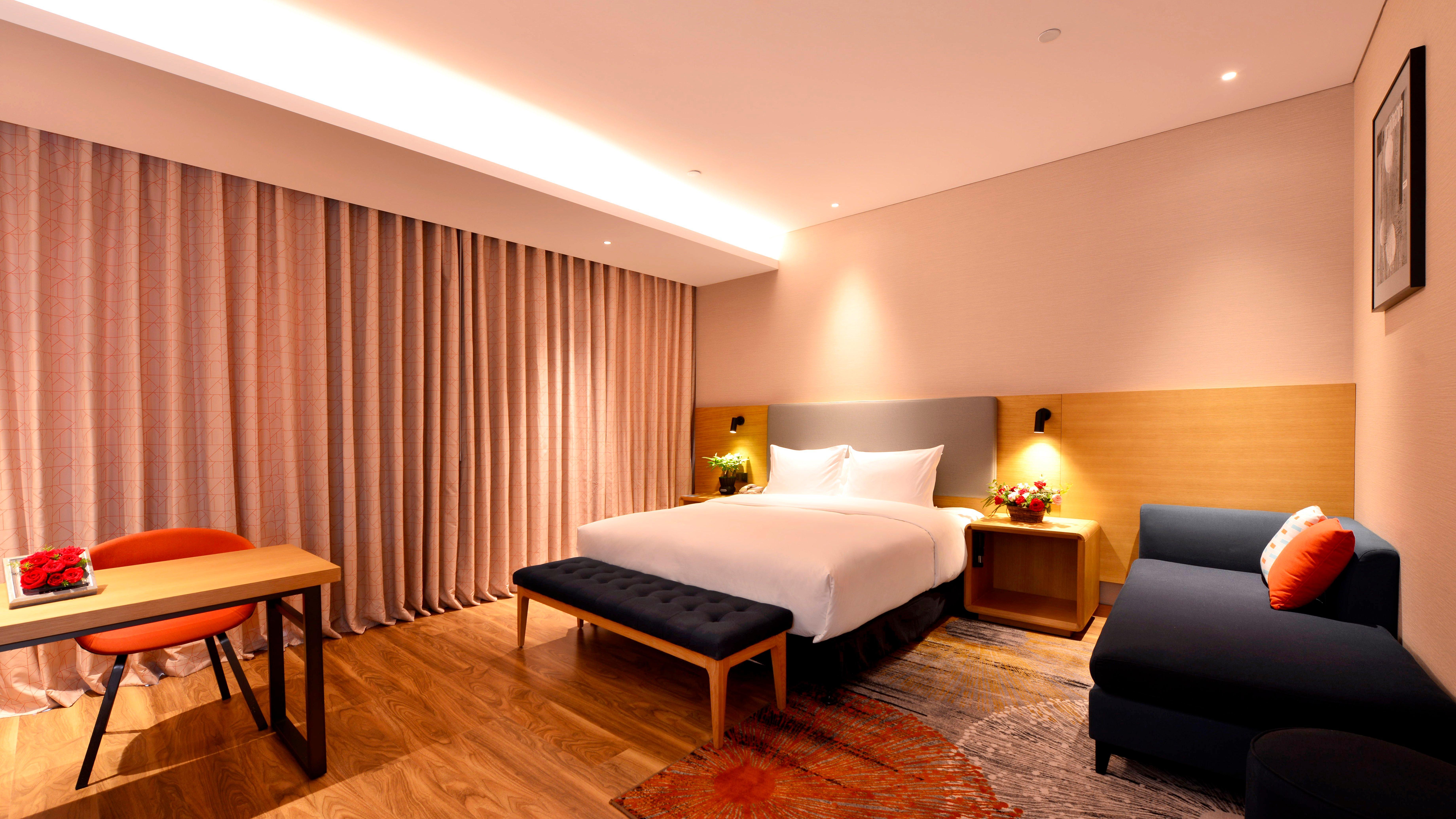 Holiday Inn Express Luanchuan By Ihg Extérieur photo