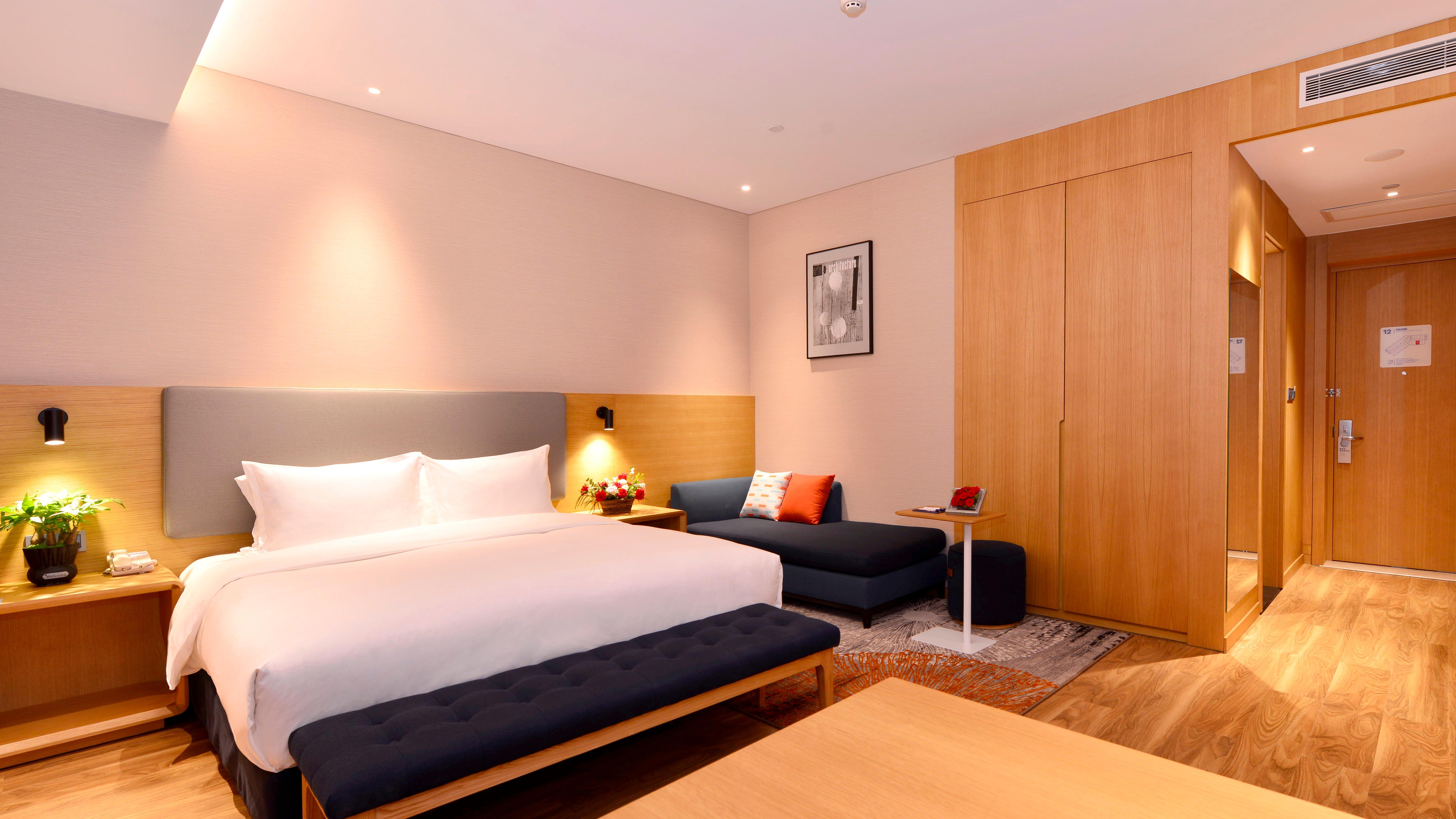 Holiday Inn Express Luanchuan By Ihg Extérieur photo