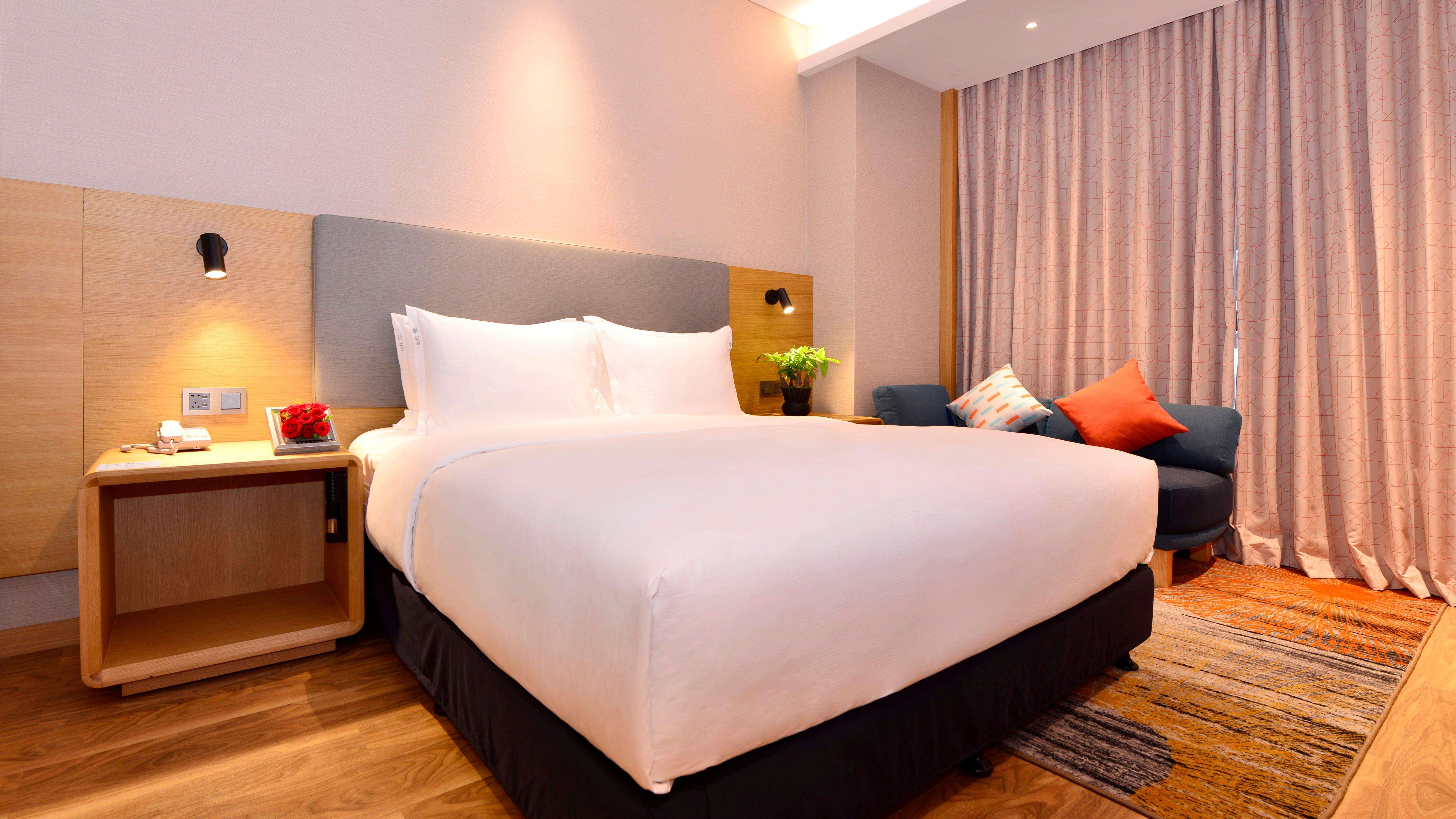 Holiday Inn Express Luanchuan By Ihg Extérieur photo